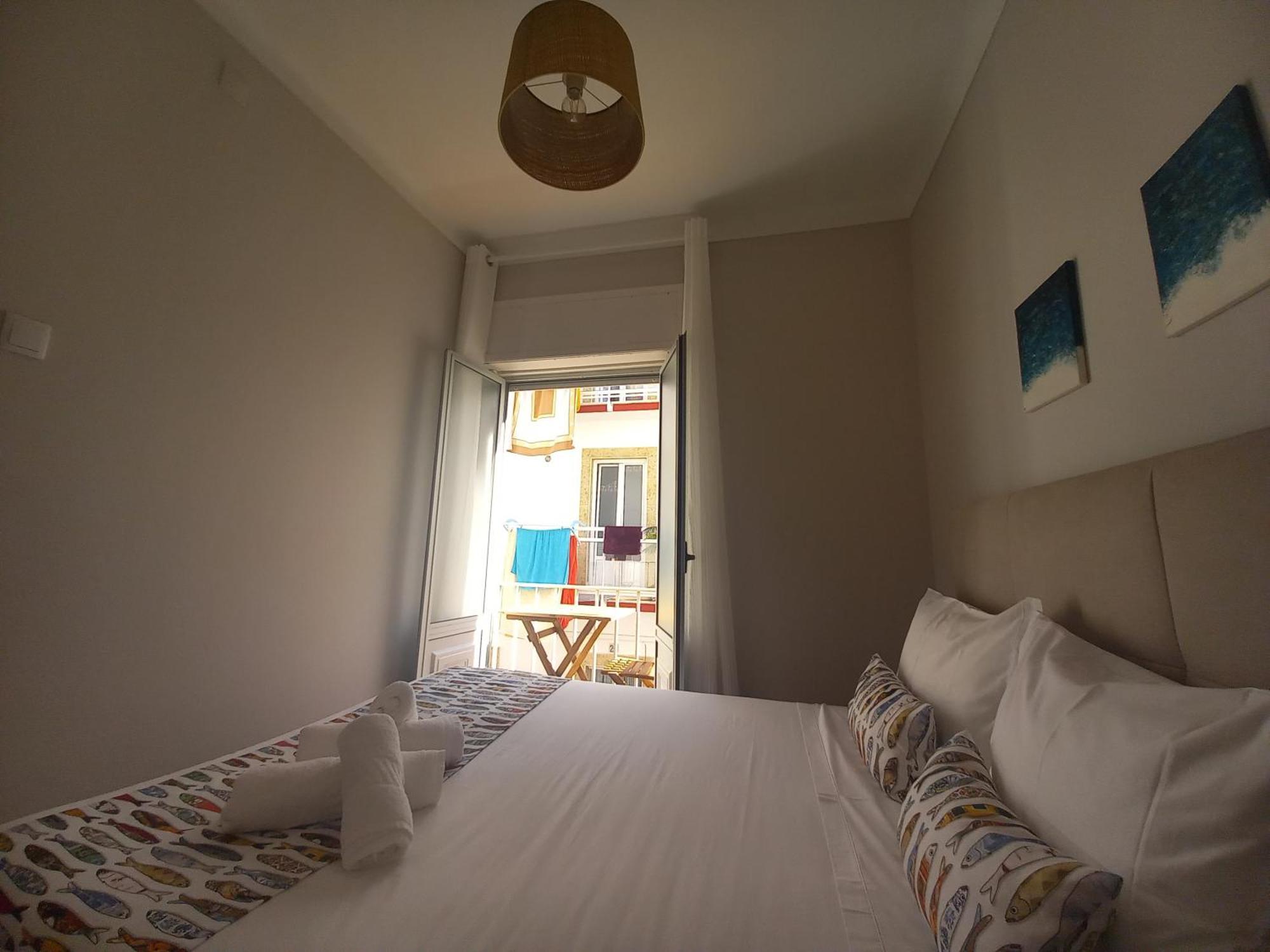 ナザレLugar Dos Avosアパートメント 部屋 写真